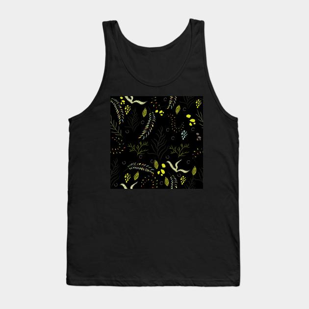 Algae Tank Top by Kristina Stellar Scandinavian Land